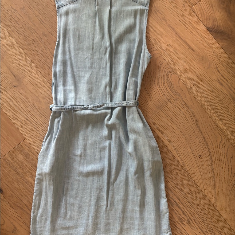 Eddie Bauer Denim Dress - Picture 2 of 5